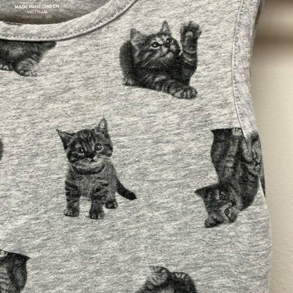 🌻5/$15🌻 Cat Dress size Medium (7/8) - Picture 3 of 6